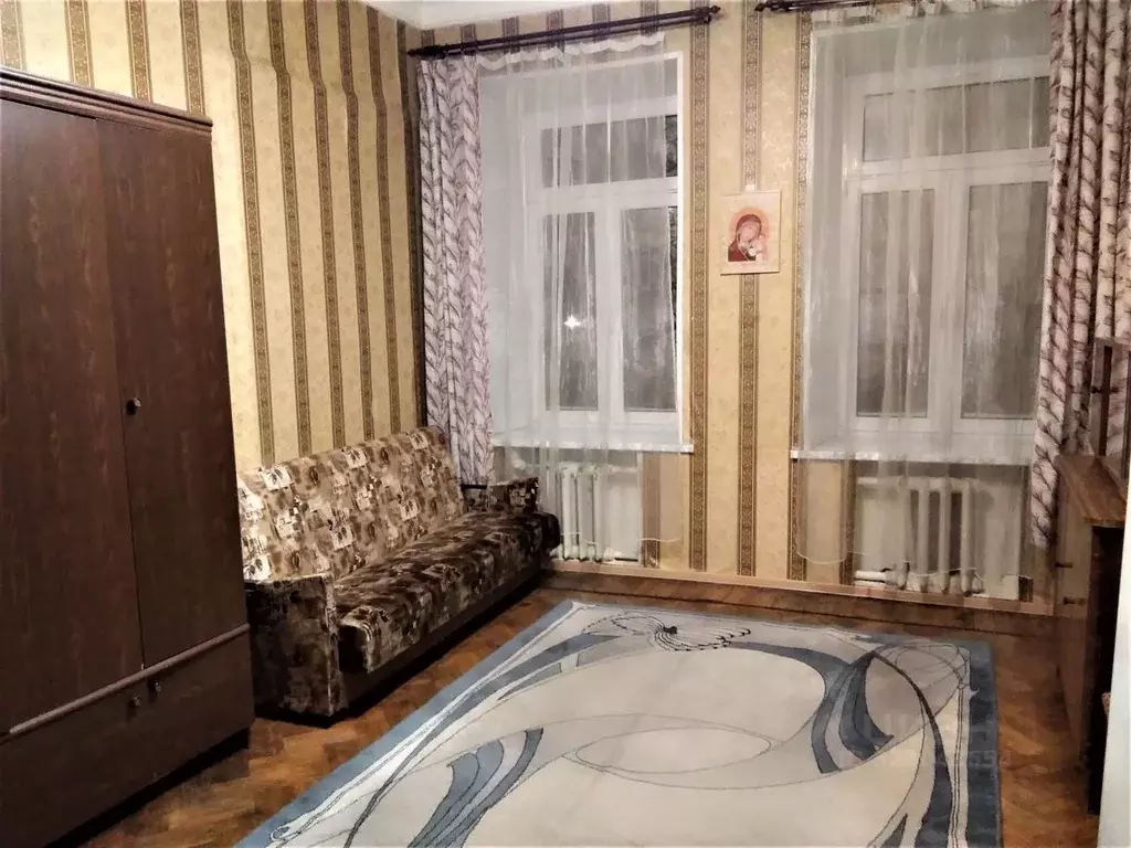 Комната Москва Бакунинская ул., 50С3 (18.0 м) - Фото 1