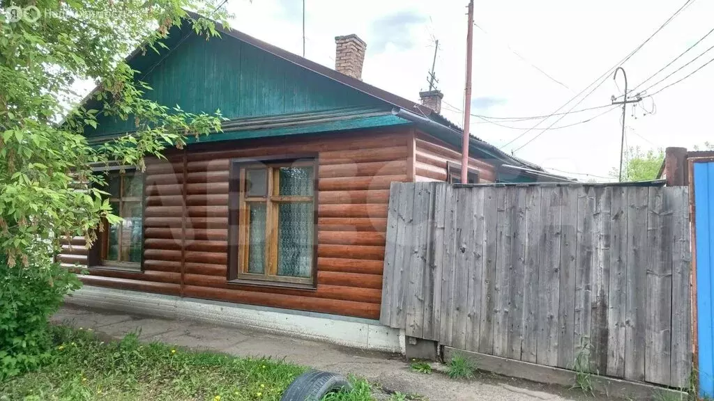 Дом в Омск, улица Димитрова, 9 (42 м) - Фото 0