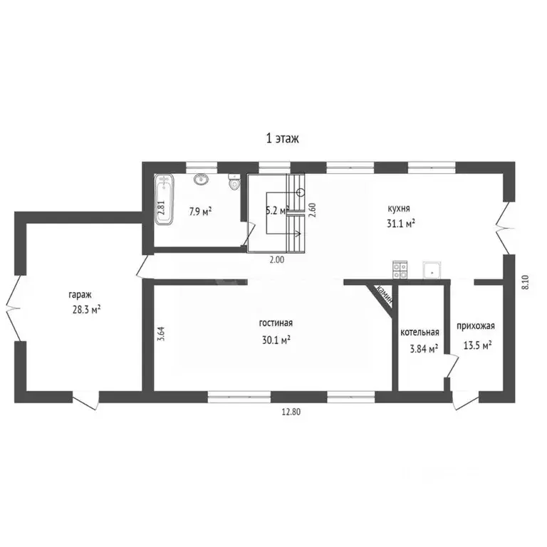 Дом в Тюменская область, Тюмень Рябинка-2 садовое товарищество,  (177 ... - Фото 1