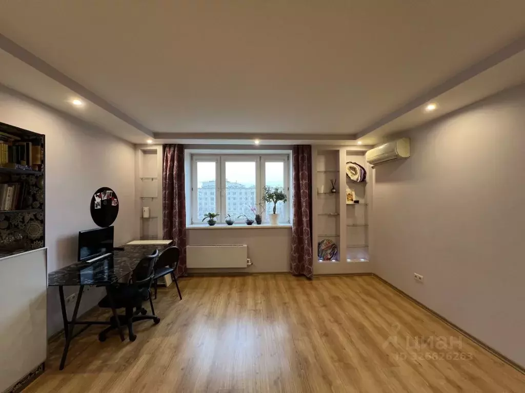 1-к кв. Москва Кленовый бул., 13 (50.1 м) - Фото 2