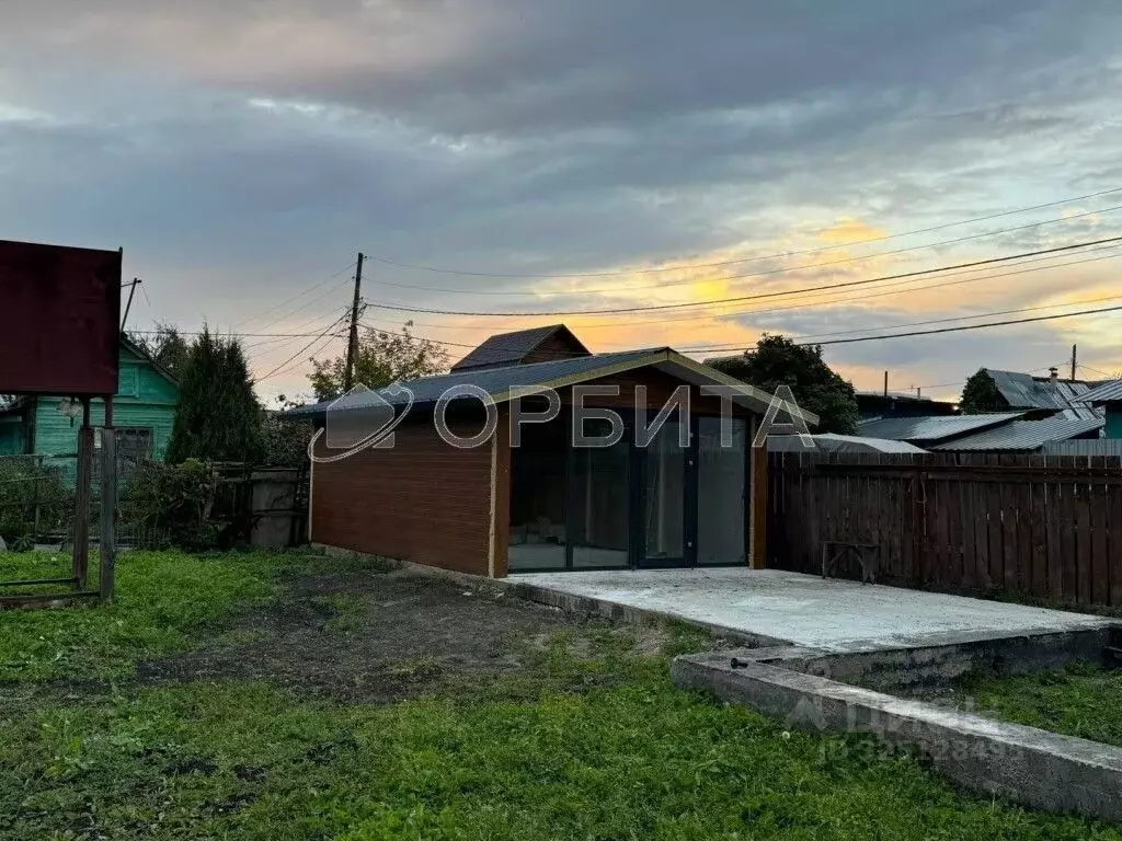 Дом в Тюменская область, Тюмень Автомобилист СНТ, ул. Рябиновая (25 м) - Фото 2