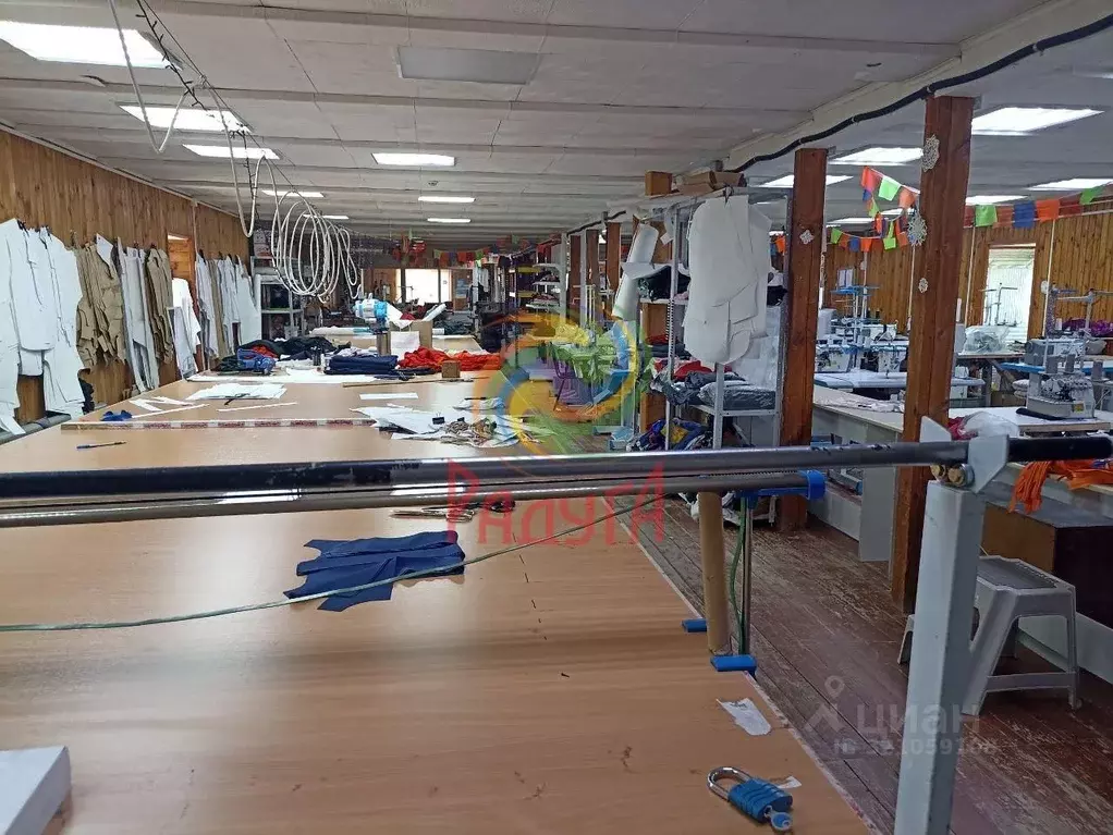 Производственное помещение в Ивановская область, Тейково ул. 3-я ... - Фото 1