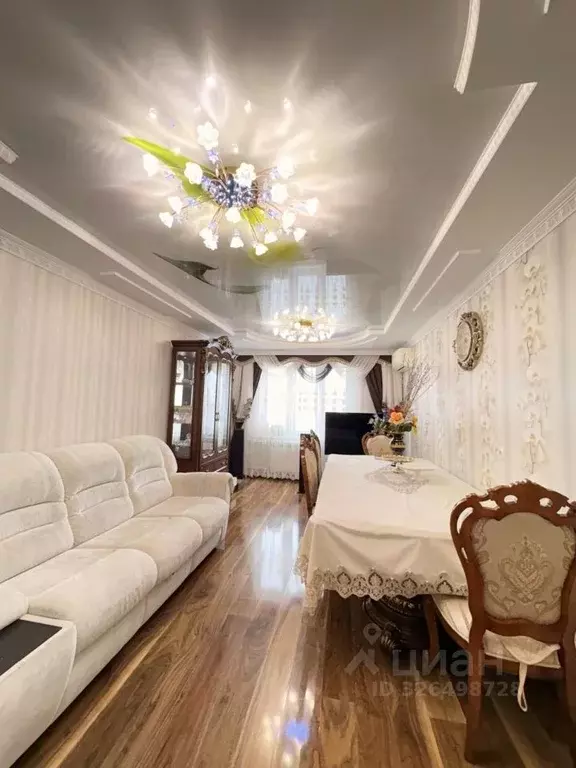 3-к кв. Самарская область, Тольятти Ленинградская ул., 68 (84.1 м) - Фото 2