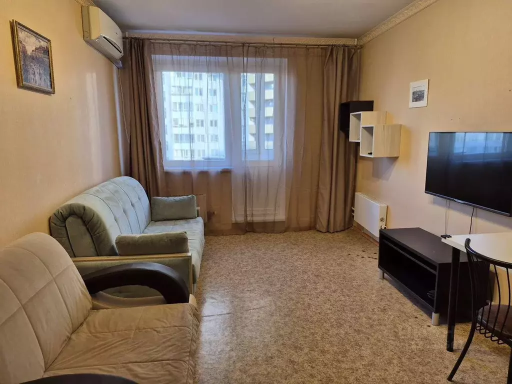 1-к кв. Москва Ярцевская ул., 27К2 (40.0 м) - Фото 0
