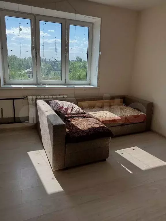 1-к. квартира, 40 м, 4/17 эт. - Фото 1