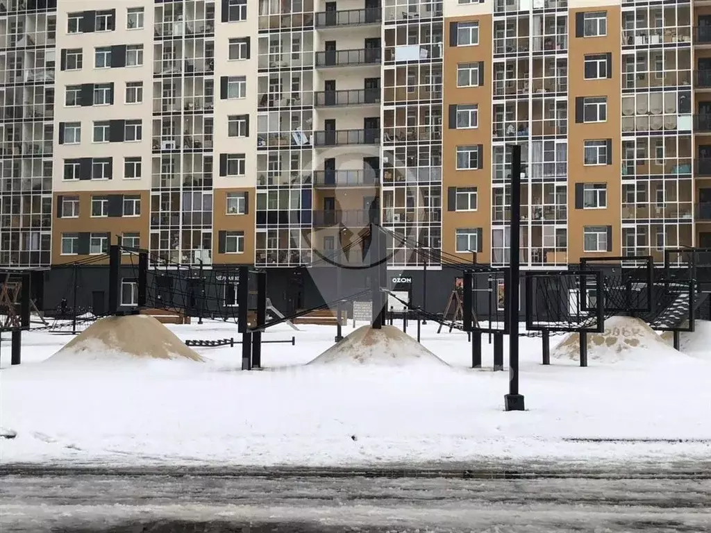 Студия Ленинградская область, Мурино Всеволожский район, просп. ... - Фото 1