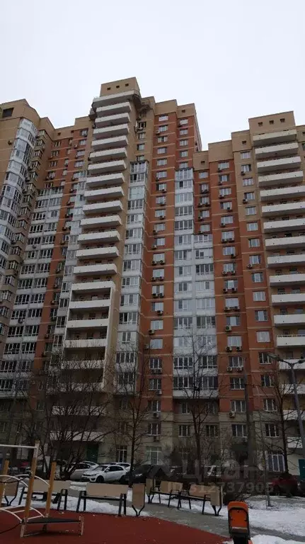 2-к кв. Москва ул. Полины Осипенко, 10к1 (71.0 м) - Фото 0