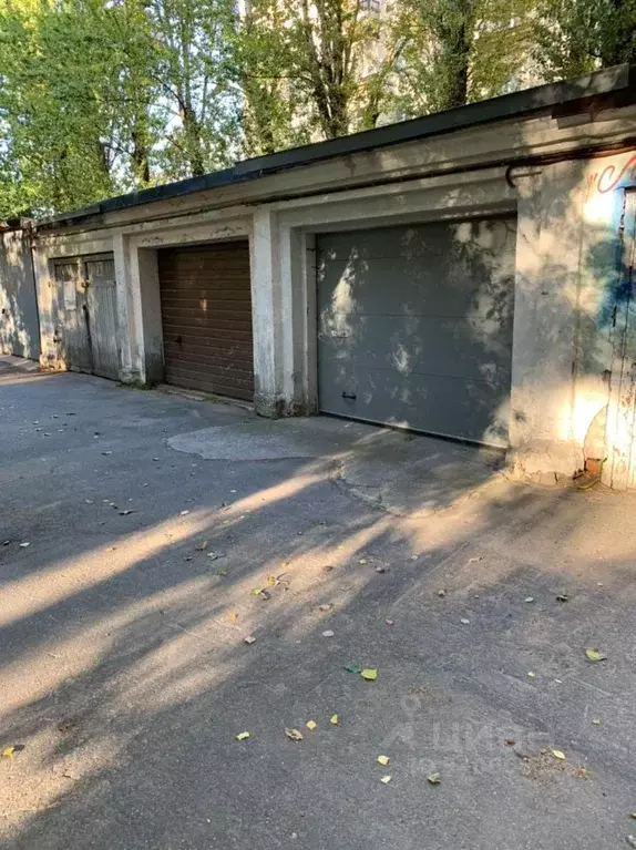 Гараж в Санкт-Петербург ул. Решетникова, 9 (20 м) - Фото 1