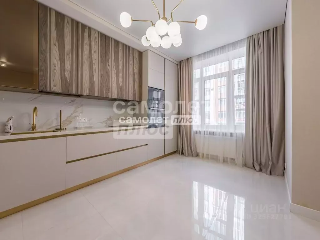 3-к кв. Санкт-Петербург просп. Обуховской обороны, 70к4 (96.3 м) - Фото 1