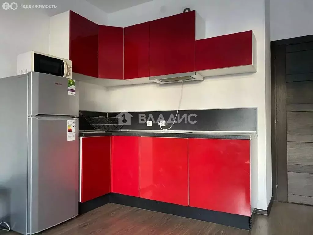 Квартира-студия: Санкт-Петербург, Арцеуловская аллея, 23к1 (24.6 м) - Фото 2