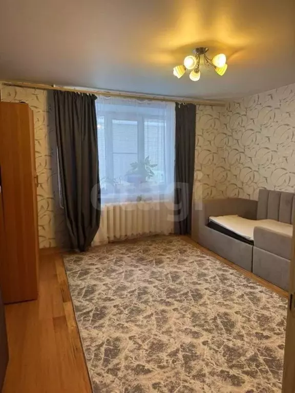 1-к кв. Татарстан, Казань ул. Академика Парина, 10 (34.6 м) - Фото 0