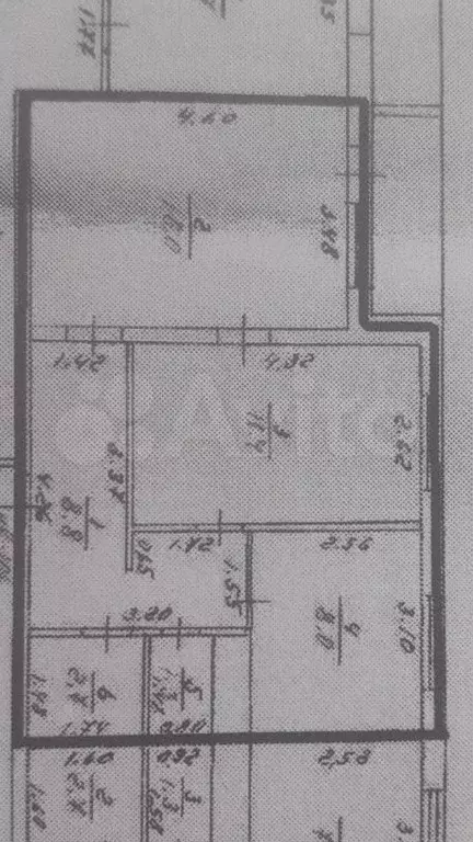 2-к. квартира, 48,2 м, 9/9 эт. - Фото 0