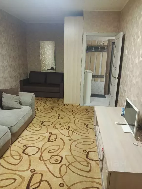 1-к кв. Мурманская область, Мурманск ул. Ушакова, 5к1 (34.0 м) - Фото 1