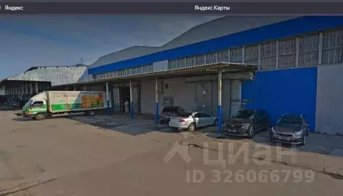 Склад в Санкт-Петербург Домостроительная ул., 1 (1669 м) - Фото 1
