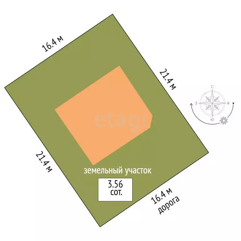 Дом в Краснодарский край, Новороссийск городской округ, с. Борисовка ... - Фото 2