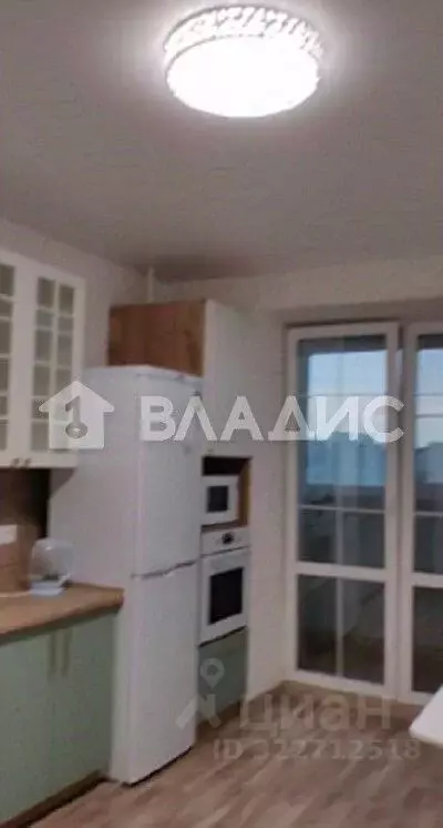 1-к кв. Владимирская область, Владимир ул. Родионовка, 14к1 (50.0 м) - Фото 1