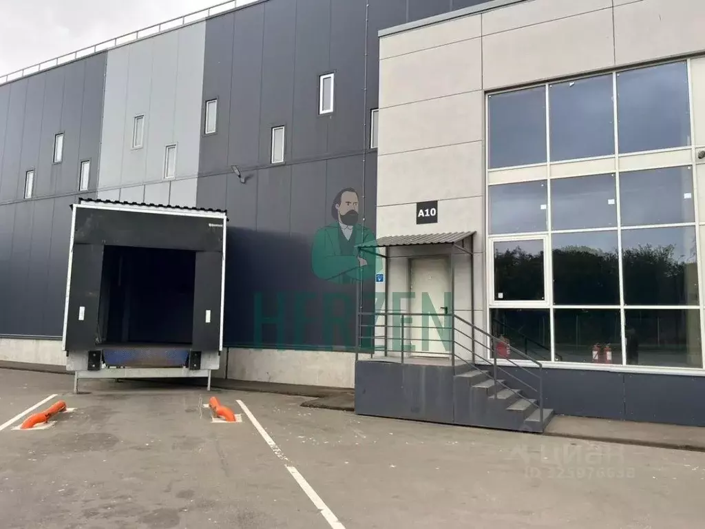 Склад в Московская область, Домодедово городской округ, д. Заболотье ... - Фото 1