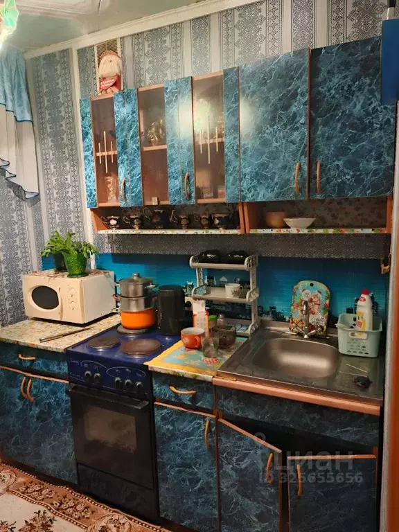 1-к кв. Хакасия, Саяногорск Саяногорск городской округ, Советский мкр, ... - Фото 2