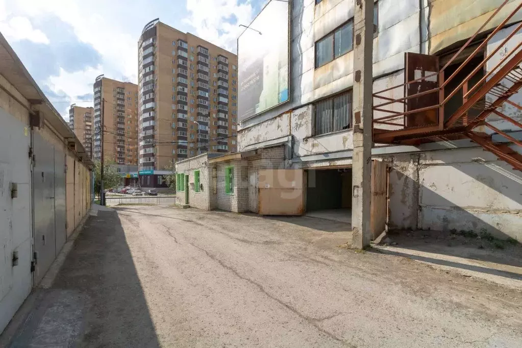 Гараж в Тюменская область, Тюмень ул. Газовиков, 57 (18 м) - Фото 1