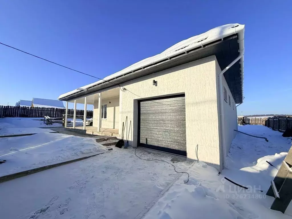 Дом в Иркутская область, Иркутский муниципальный округ, д. Грановщина ... - Фото 1