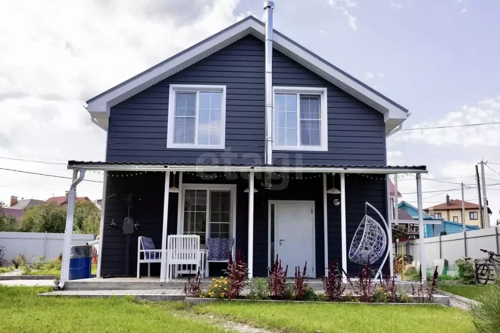 Дом в Чувашия, Чебоксары ул. Заовражная, 19Б (149 м) - Фото 1