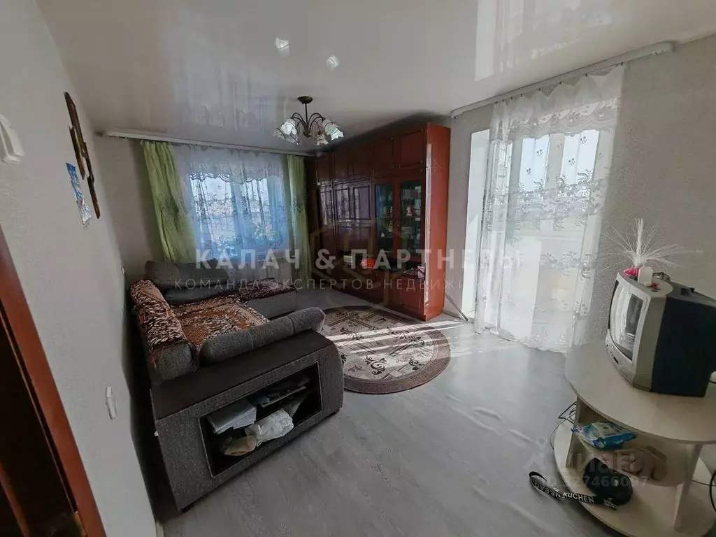 3-к кв. Свердловская область, Полевской ул. Бажова, 4 (58.0 м) - Фото 1