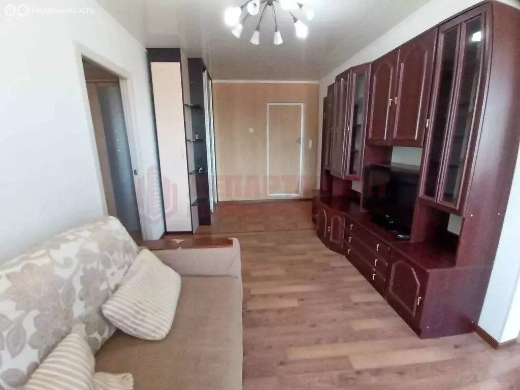 2-комнатная квартира: Астрахань, улица Бориса Алексеева, 45 (51.4 м) - Фото 2