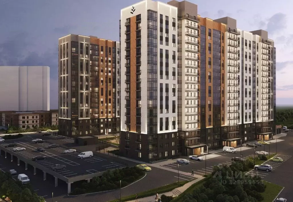 2-к кв. Красноярский край, Красноярск Мясокомбинат мкр, 1 (46.8 м) - Фото 2