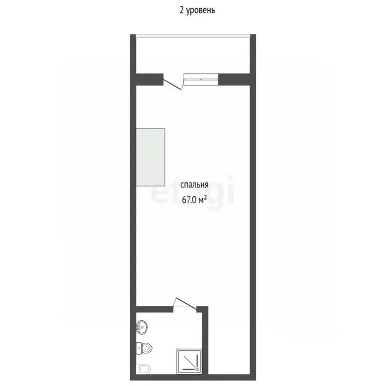 2-к кв. Крым, Ялта муниципальный округ, Отрадное пгт ул. Мориса ... - Фото 2