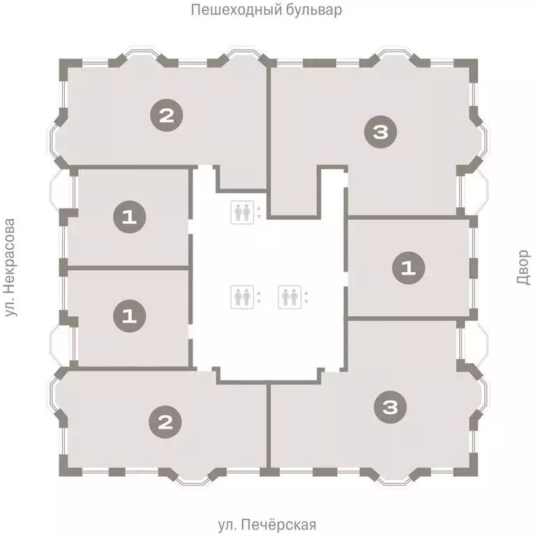 2-комнатная квартира: Екатеринбург, жилой район Вокзальный, улица ... - Фото 2
