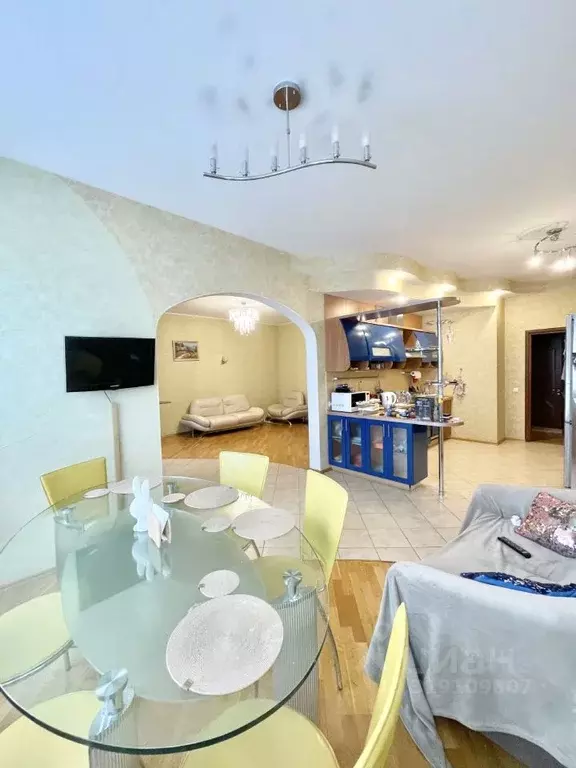3-к кв. Москва ул. Новаторов, 34К7 (138.0 м) - Фото 1