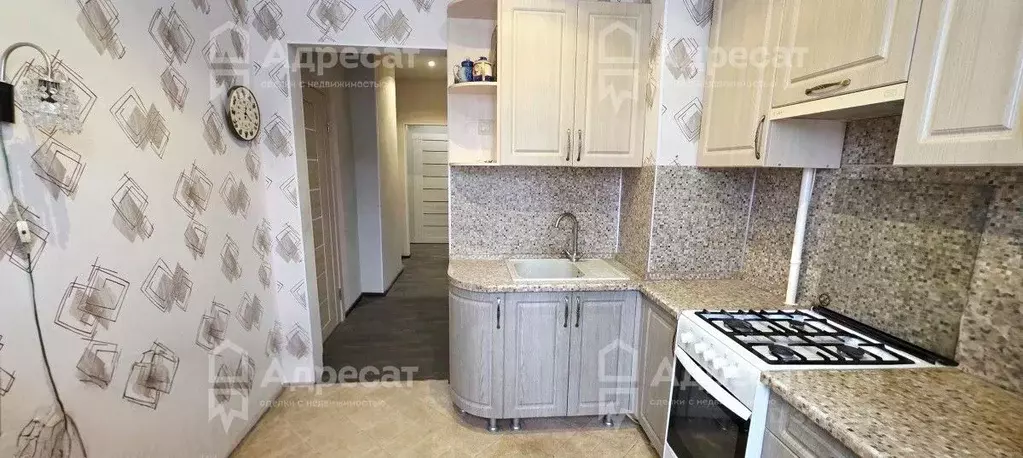 2-к кв. Волгоградская область, Волгоград Кузнецкая ул., 85/4 (52.3 м) - Фото 1