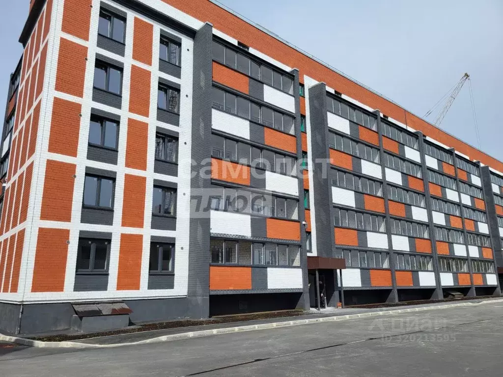 1-к кв. Вологодская область, Вологда ул. Чернышевского, 110Ак1 (44.1 ... - Фото 1