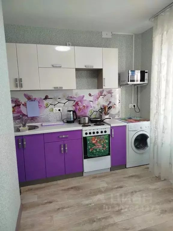 1-к кв. Омская область, Омск ул. 21-я Амурская, 77 (37.0 м) - Фото 0