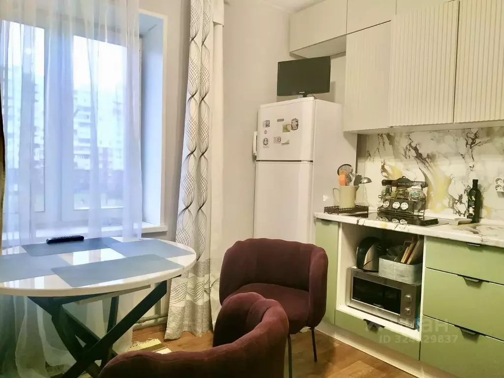 1-к кв. Санкт-Петербург Прибрежная ул., 4 (40.0 м) - Фото 2