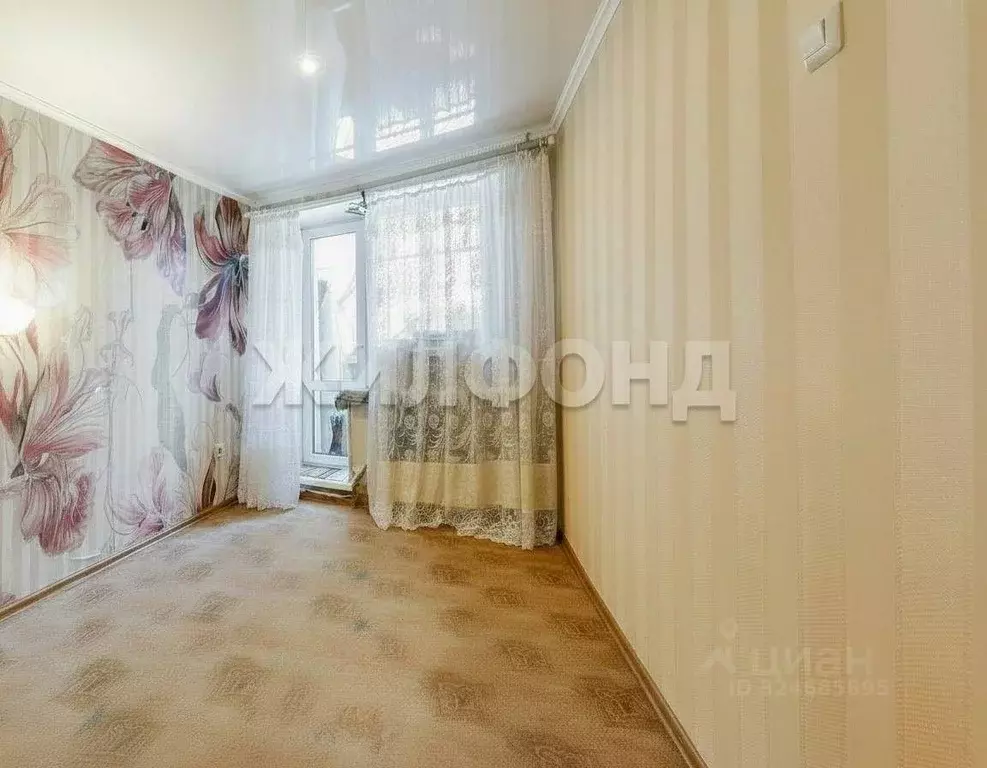 Комната Новосибирская область, Новосибирск ул. Кропоткина, 127 (15.0 ... - Фото 1