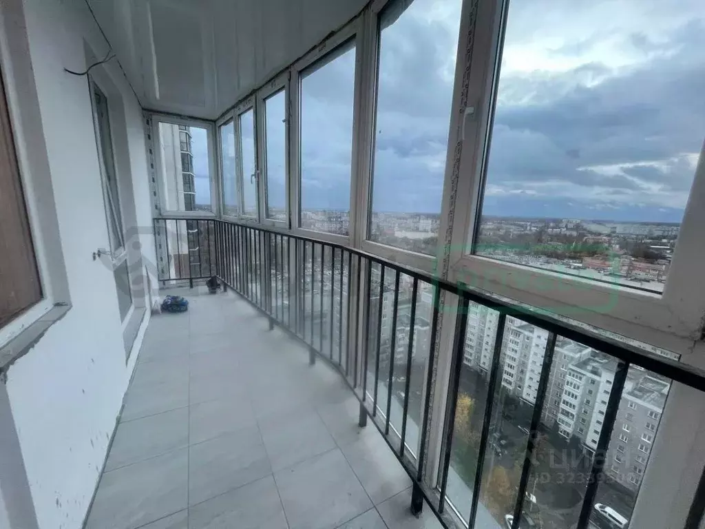 1-к кв. Калининградская область, Калининград ул. Гайдара, 90 (47.7 м) - Фото 2