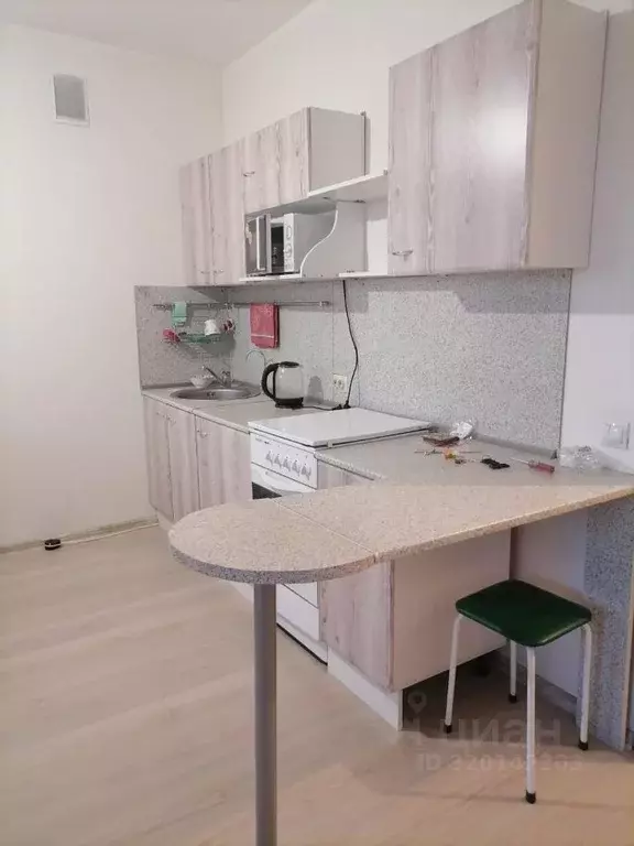 Студия Тюменская область, Тюмень ул. Беляева, 33к2 (30.0 м) - Фото 0