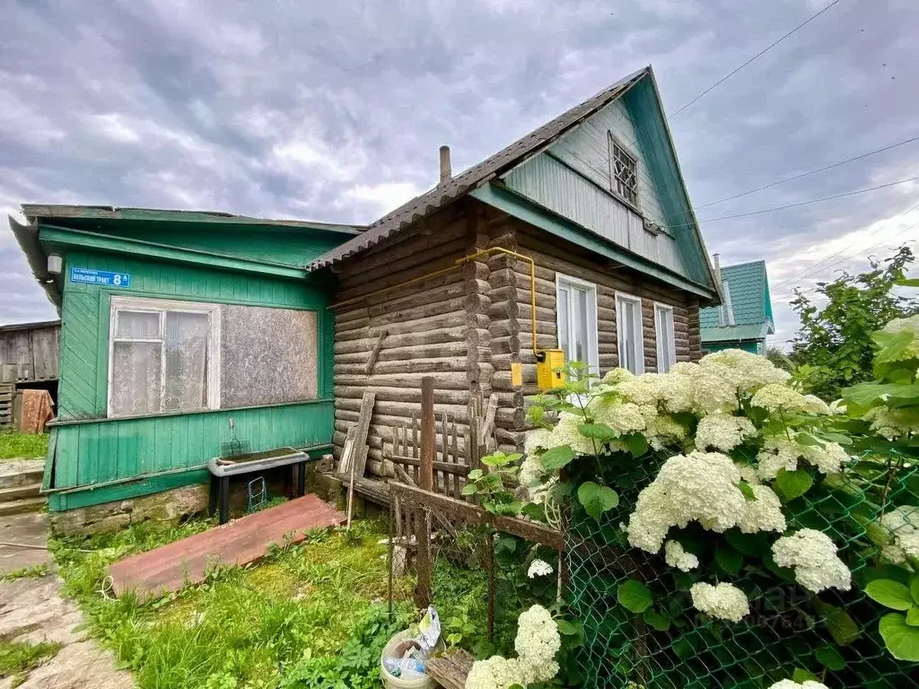 Дом в Псковская область, Порхов пер. 2-й Бельского тракта, 8 (63 м) - Фото 1