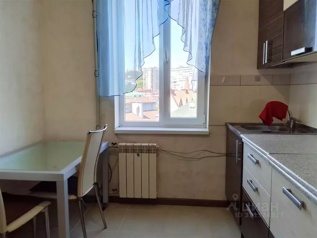 1-к кв. Краснодарский край, Сочи Новый Сочи мкр, ул. Пирогова, 28 ... - Фото 1