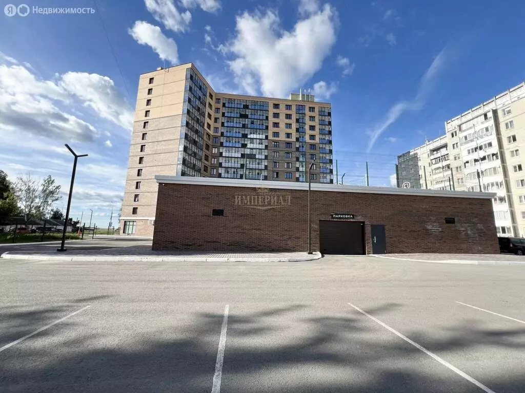 Квартира-студия: посёлок городского типа Медведево, улица Гагарина, 1 ... - Фото 1