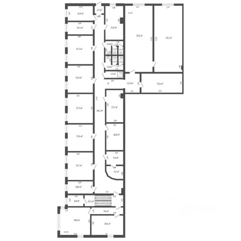 Помещение свободного назначения в Тюменская область, Тюмень ул. ... - Фото 2