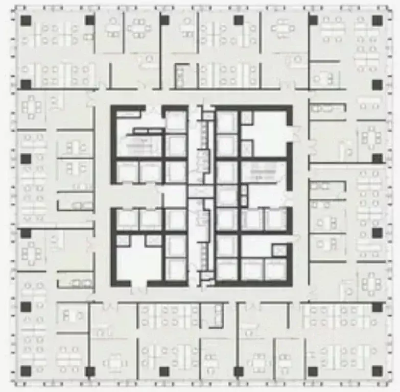 Офис в Москва Ленинградский просп., 37/8 (1015 м) - Фото 2