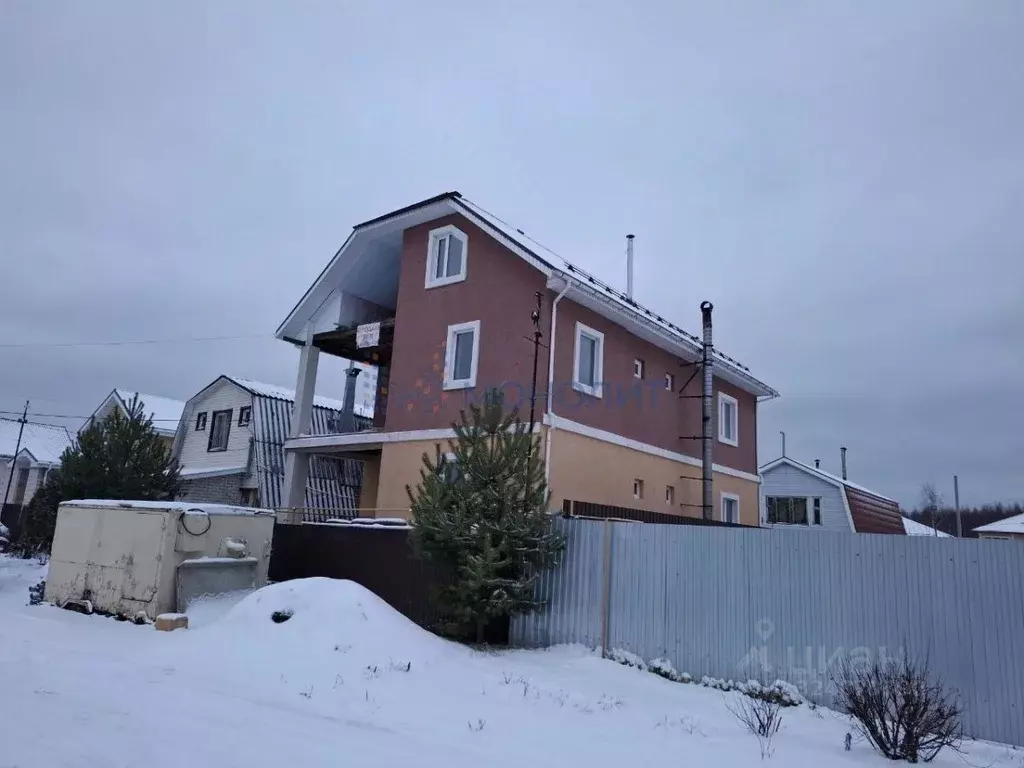 Дом в Нижегородская область, Бор Возрождение тер., ул. Гулаева, 85 ... - Фото 1