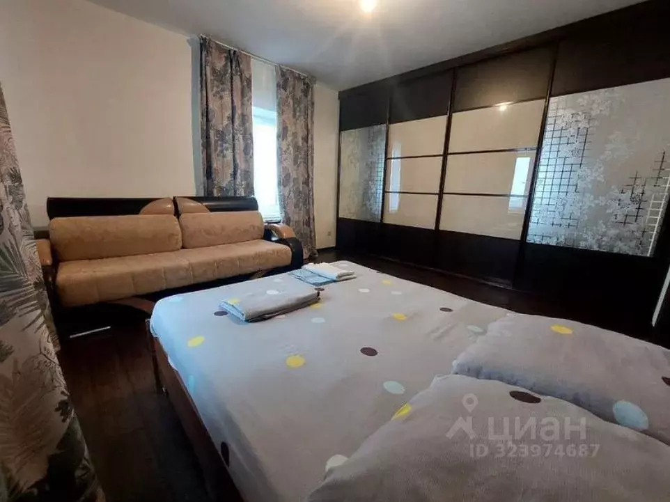 1-к кв. Хабаровский край, Хабаровск ул. Карла Маркса, 99б (35.0 м) - Фото 2