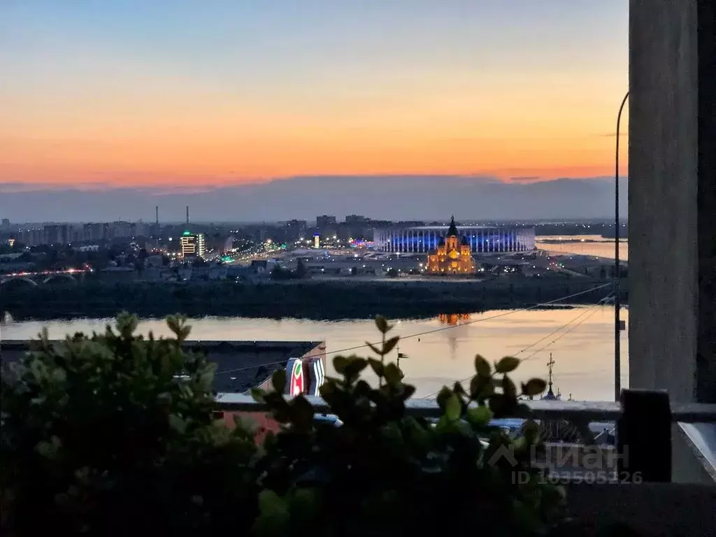 2-к кв. Нижегородская область, Нижний Новгород наб. Федоровского, 6 ... - Фото 0