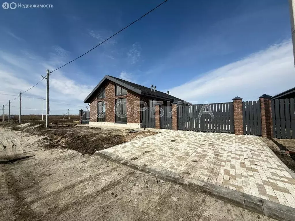 Дом в Тюменский район, деревня Елань (100 м) - Фото 1