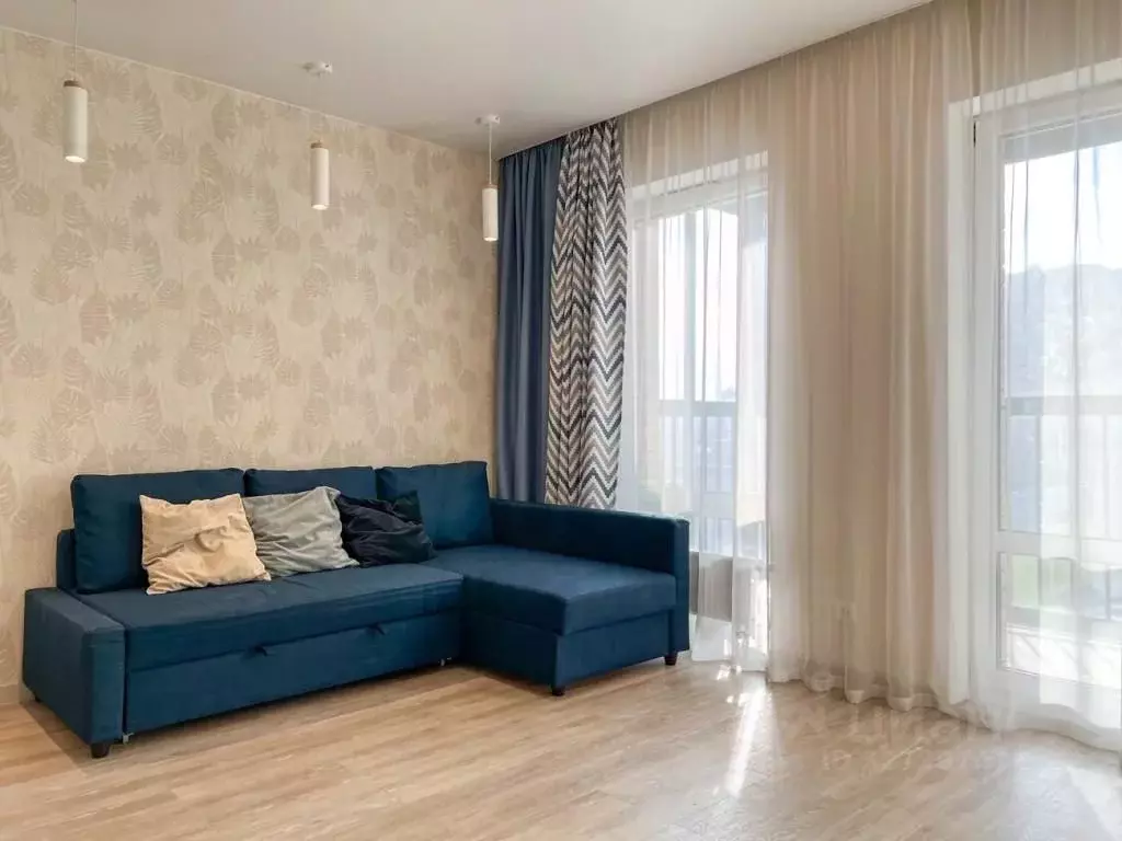 Студия Иркутская область, Иркутск ул. 4-я Советская, 30 (40.0 м) - Фото 2