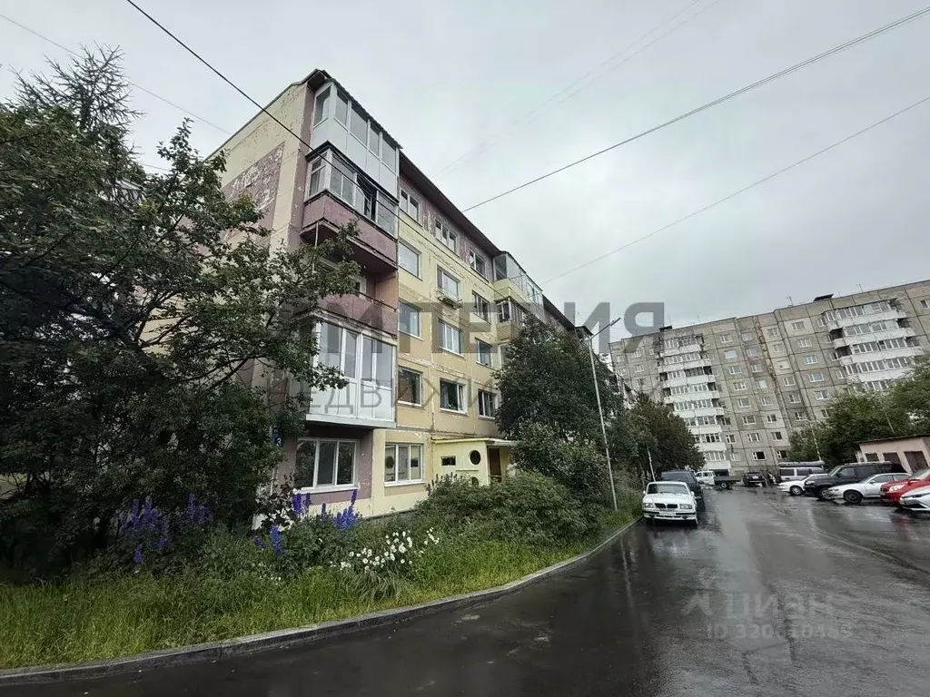 1-к кв. Магаданская область, Магадан Якутская ул., 3 (33.8 м) - Фото 1