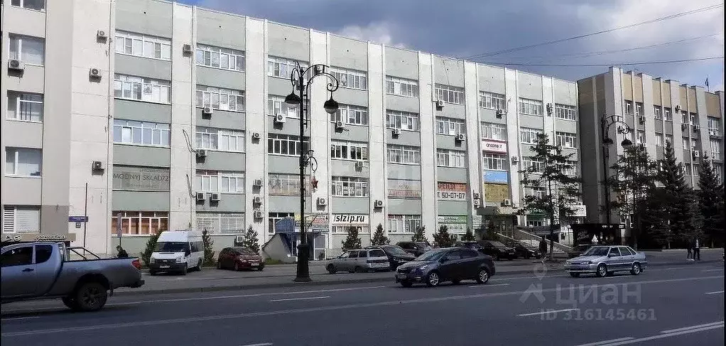 Помещение свободного назначения в Тюменская область, Тюмень ул. ... - Фото 0